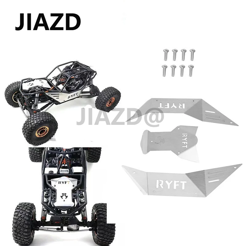 

Metal RC Car Body Shell Guard Protection Plate Armor Kit for AXIAL RBX10 Ryft 1/10 RC Crawler Upgrade Parts