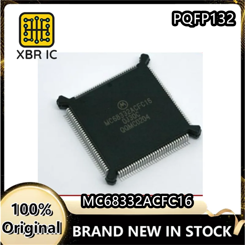 (2/10 pieces) MC68332ACFC16 QFP132 microcontroller integrated circuit ic brand new original authentic spot fast delivery