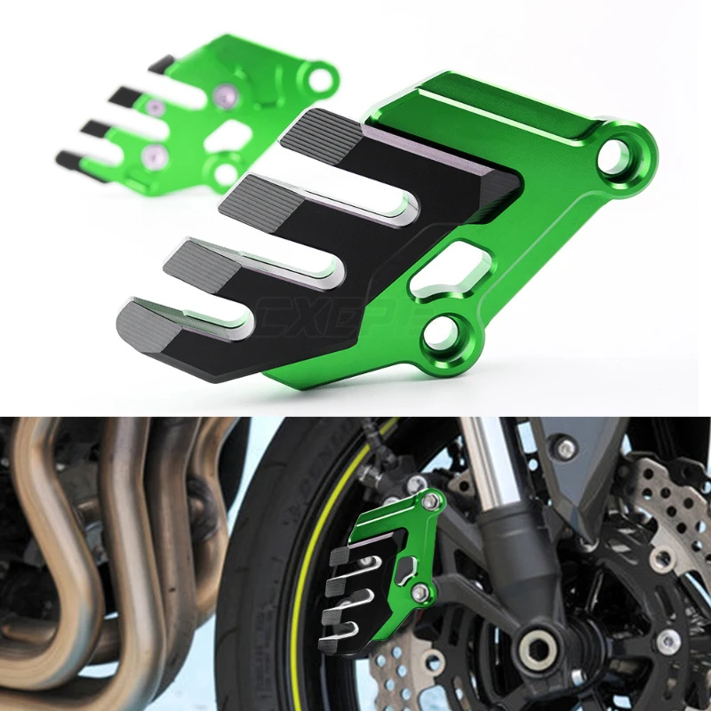 

Suitable for Kawasaki Kawasaki Accessories Z900 Motorcycle Modified Caliper Cover Disc Brake Aluminum Alloy Protection Cover