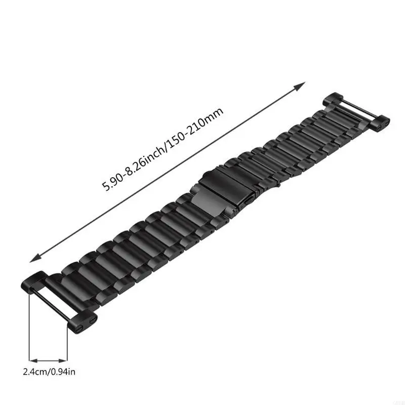 

G8DB Stainless Steel Watch Strap Bracelet, Water Resistant for Everyday Comfort