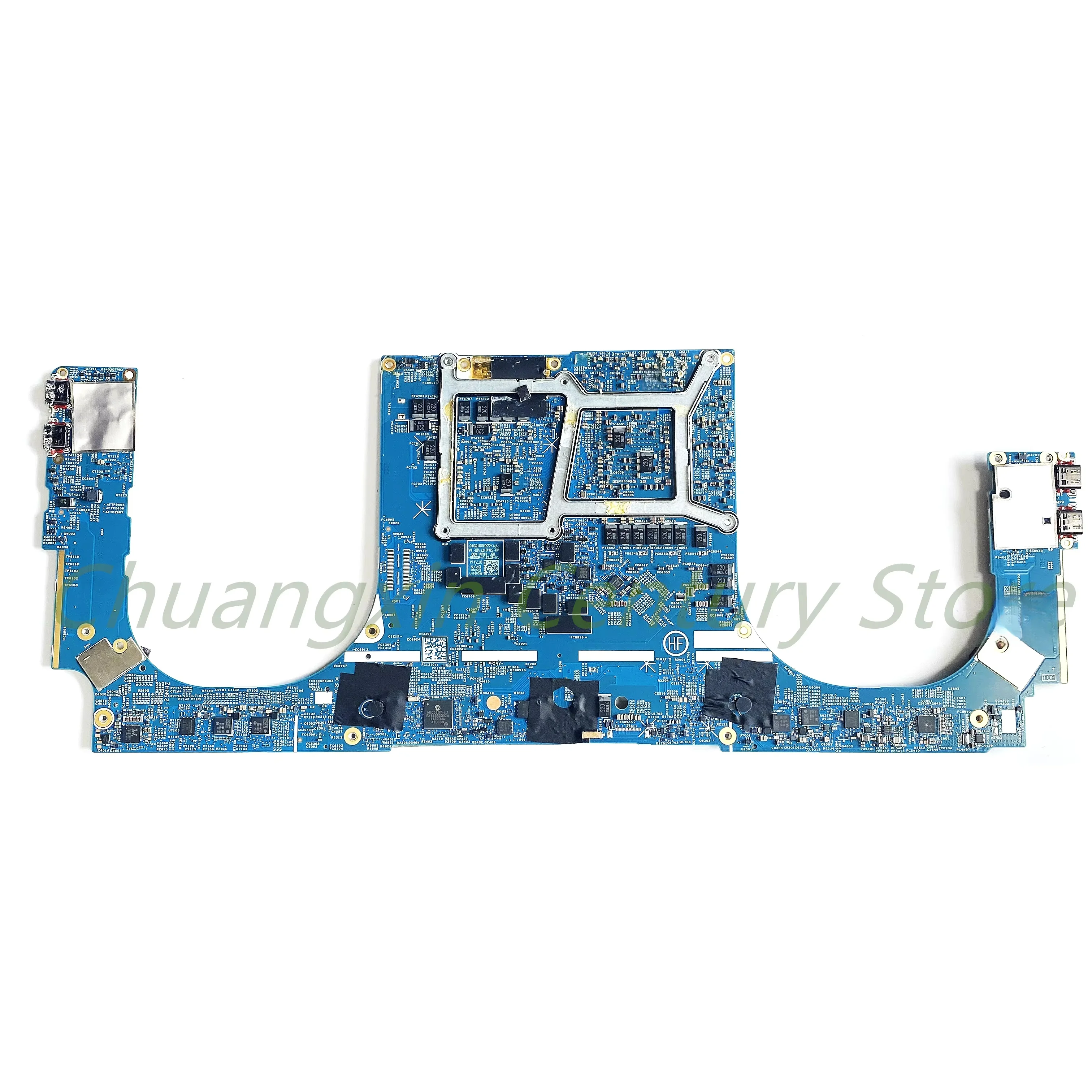 Suitable for Dell XPS 17 9710 Precision 5760 Laptop Motherboard 19876-1 CPU: I7 I9-11th/W-11955M RTX A3000/3060 GPU 100% Test