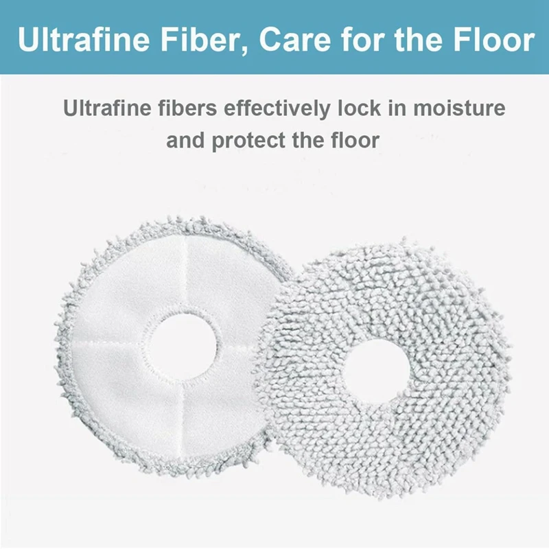 HOT! Filter Dust Bags For Dreame L10s Ultra,S10 Pro,For Mijia Omni X10+,Robot Vacuum Cleaner Accessories Mop Main Side Brush