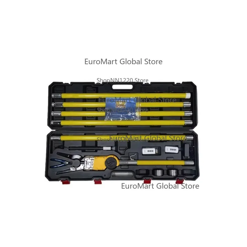 Aerial Fiber Optic Cable Lasher Machine Automatic Cable Lashing Tool