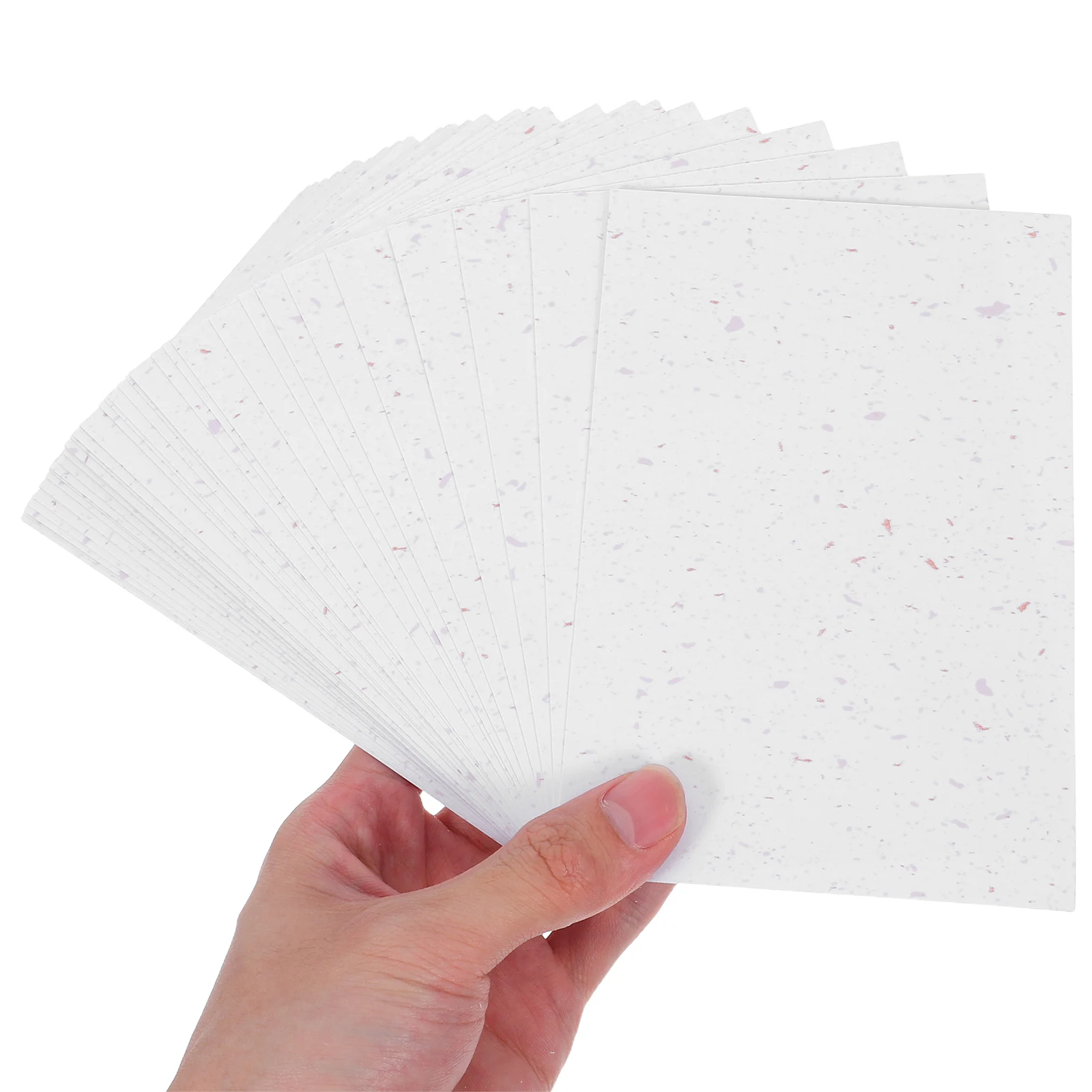 

50pcs Blank Postcards 15x10CM Hand Drawn Watercolor Cards for Mailing Printing Blessing Craft Rubber Stamp Artistic Material