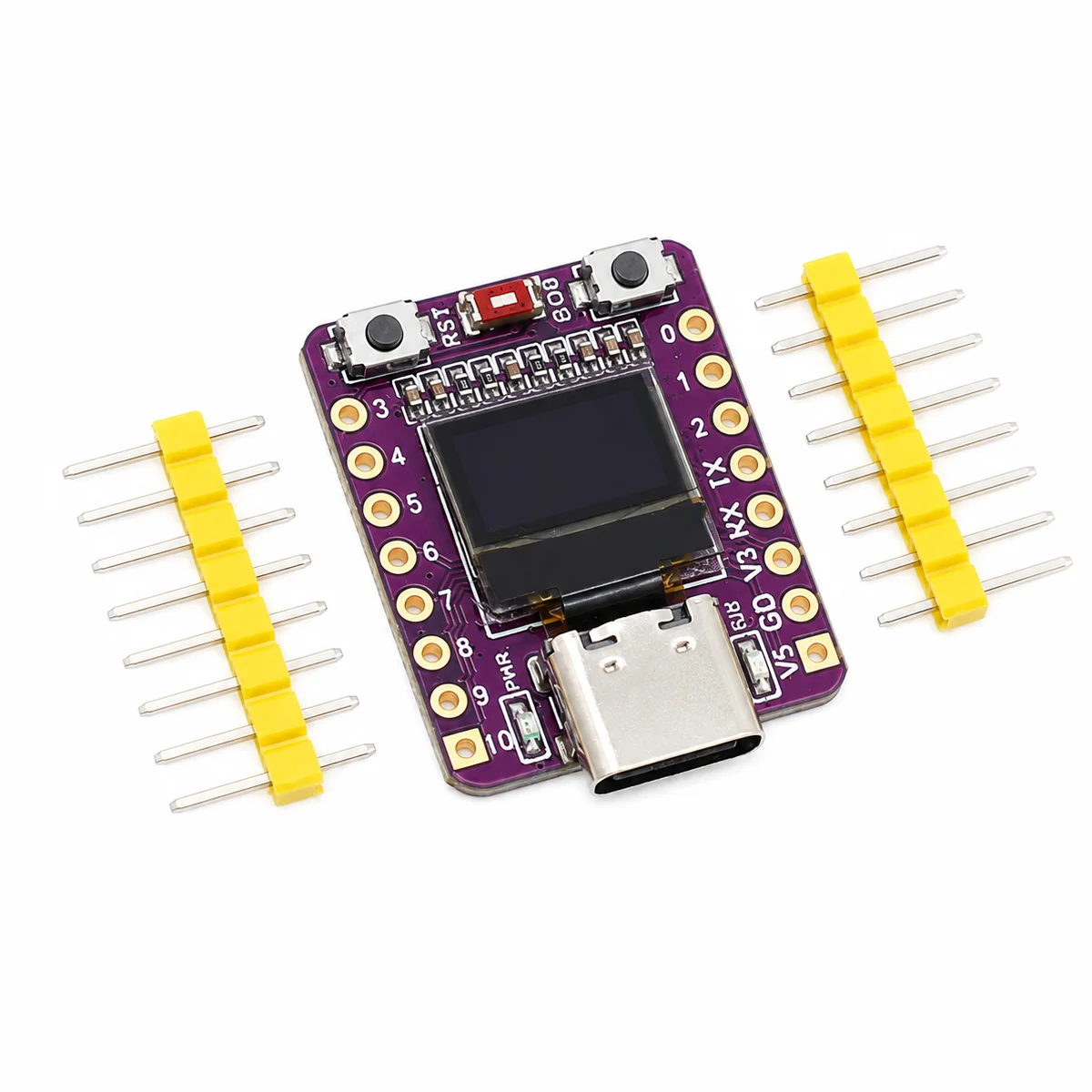 ESP32-C3 0,42-inch OLED witlic - Esp32 C3 recensie en prijs