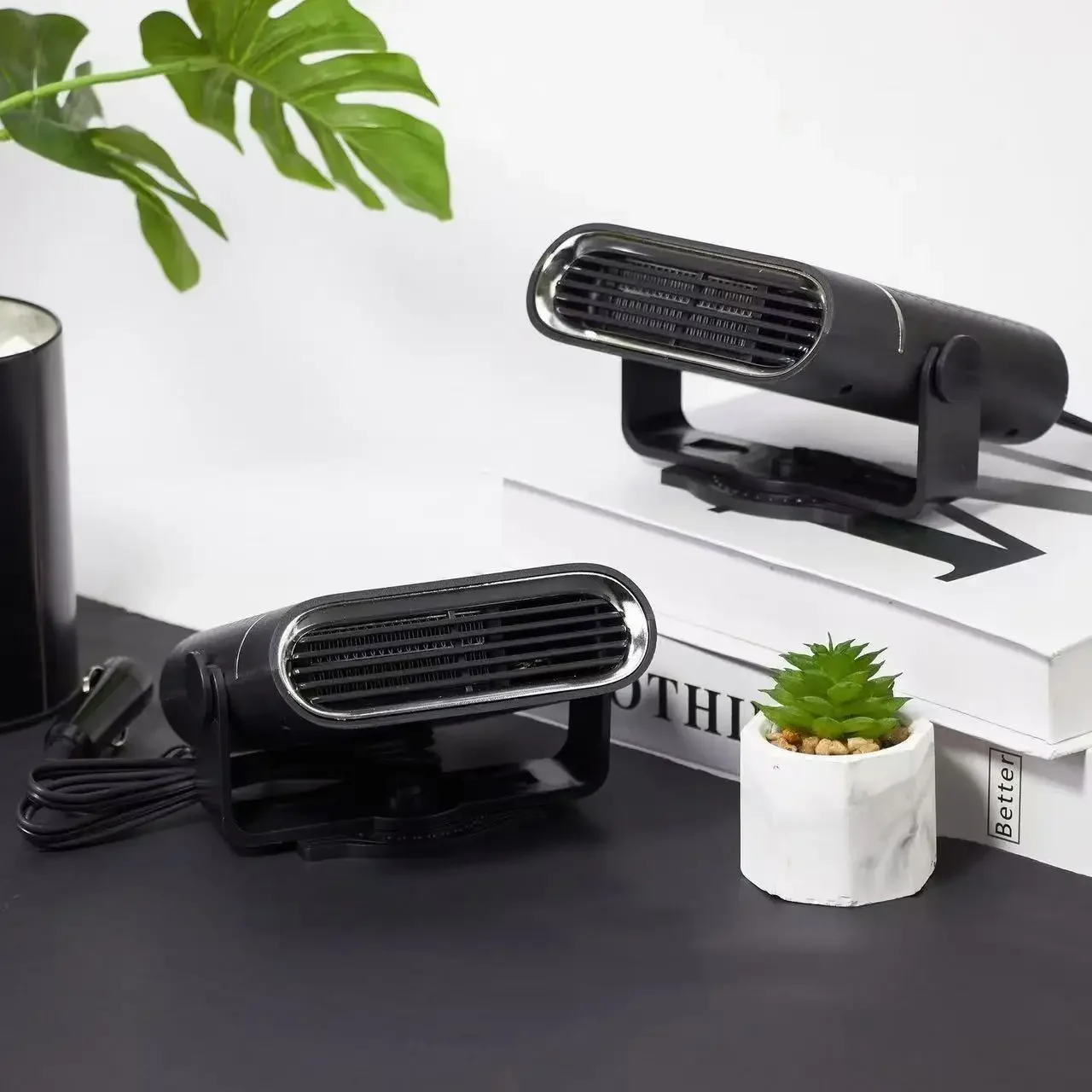 

Автомобильный обогреватель 2-в-1 (охлаждение и обогрев) – быстрый нагрев, размораживание и осушение, 12В/24В, универсальный, для седанов и других транспортных средств, незаменимый для зимы