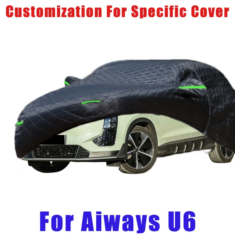 For Aiways U6 Hail prevention cover auto rain protection, scratch protection, paint peeling protection, car Snow prevention