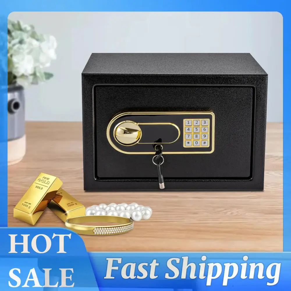 

Большой сейф с защитой от кражи, кодовым замком и функцией блокировки для дома, офиса, отеля, бизнеса