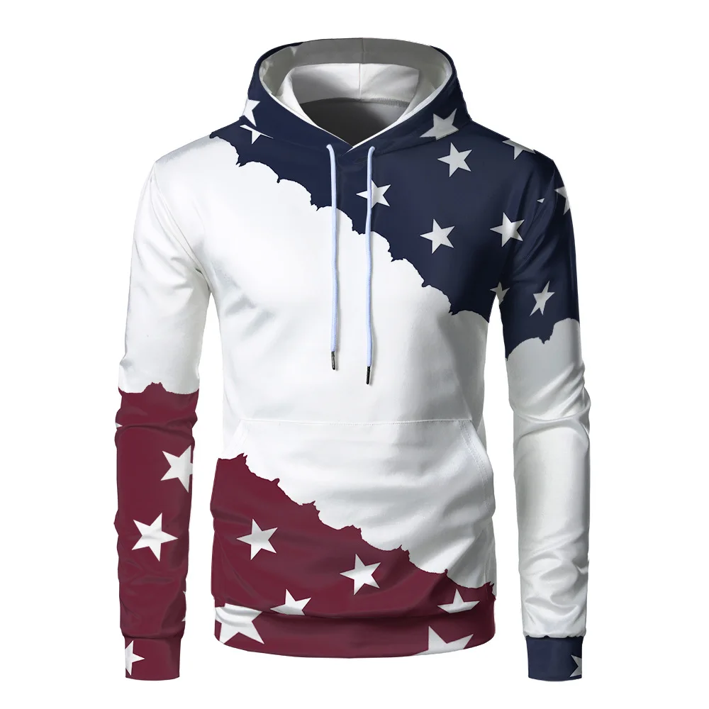 Sublimation Blank Sweatshirts Autumn Winter Hoodies Creative Pullovers Casual Hoodie Plus Size Clothes For Heat Transfer Print