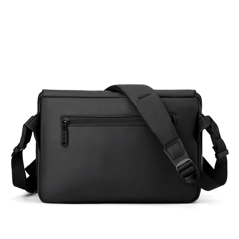 Bolsa tiracolo simples Wepower masculina, bolsa de ombro funcional ao ar livre de grande capacidade, bolsa mensageiro da moda, bolsa impermeável PU