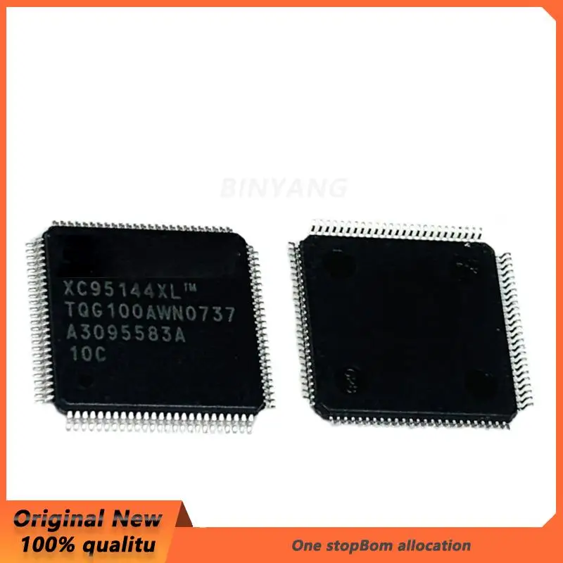 

10pcs/lot XC95144XL-10TQG100C XC95144XL-10TQ100C XC95144XL TQFP-100 IC In stock