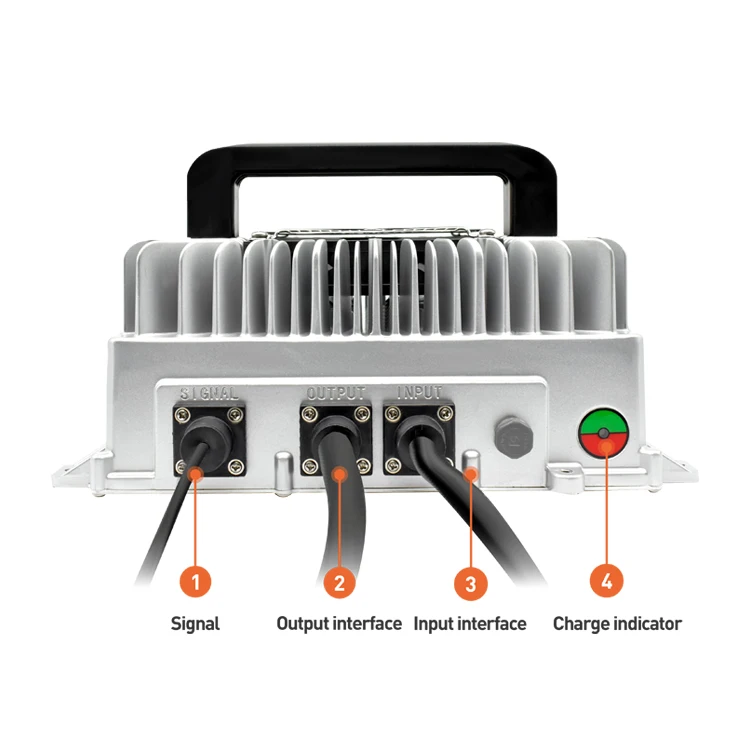 QX3300 3300W on Board Battery Charger 48V40A OBC CE ROHS Certified Smart Match Quick Charge for Electric Vehicles