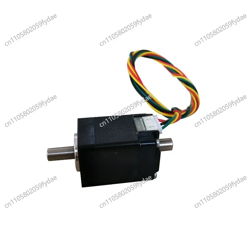 8 Hollow Shaft Motor，20mm 1.8 Degrees 0.6A 18mN.m Patch Machine Motor Two Phase 4 Line