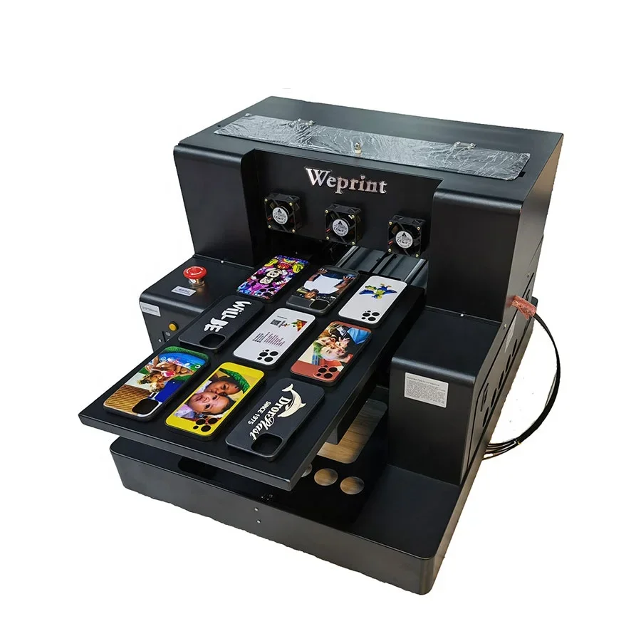 key chain printing machine led lenticular a4 uv printer for sale