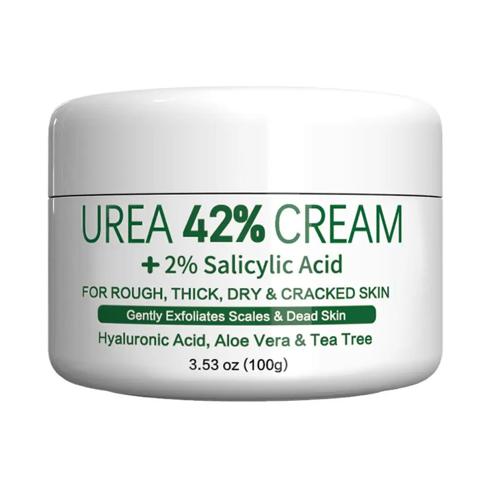 40%/42% Urea Cream Anti Cracked Exfoliating Remove Hand Skin Skin 100g Dead Care Nourishing Feet Moisturizing Repair N6Q1