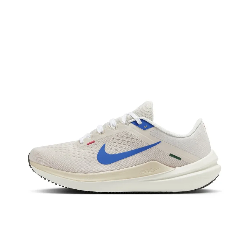 

Nike Air Winflo 10 Cushioning Abrasion Resistant Breathable Low top Casual Training Running Shoes Men's Beige Blue HQ1178-141
