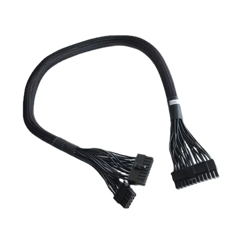 10+18Pin to 24Pin Mainboard Power Supply Cable For Seasonic X Platinum P Series 400 460 520 Fanless FL1- X-400 ATX PSU Module