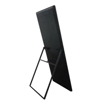 Layar Display Iklan Digital Menu Board TFT LCD LED Portabel Lipat 55" Inch OEM/ODM