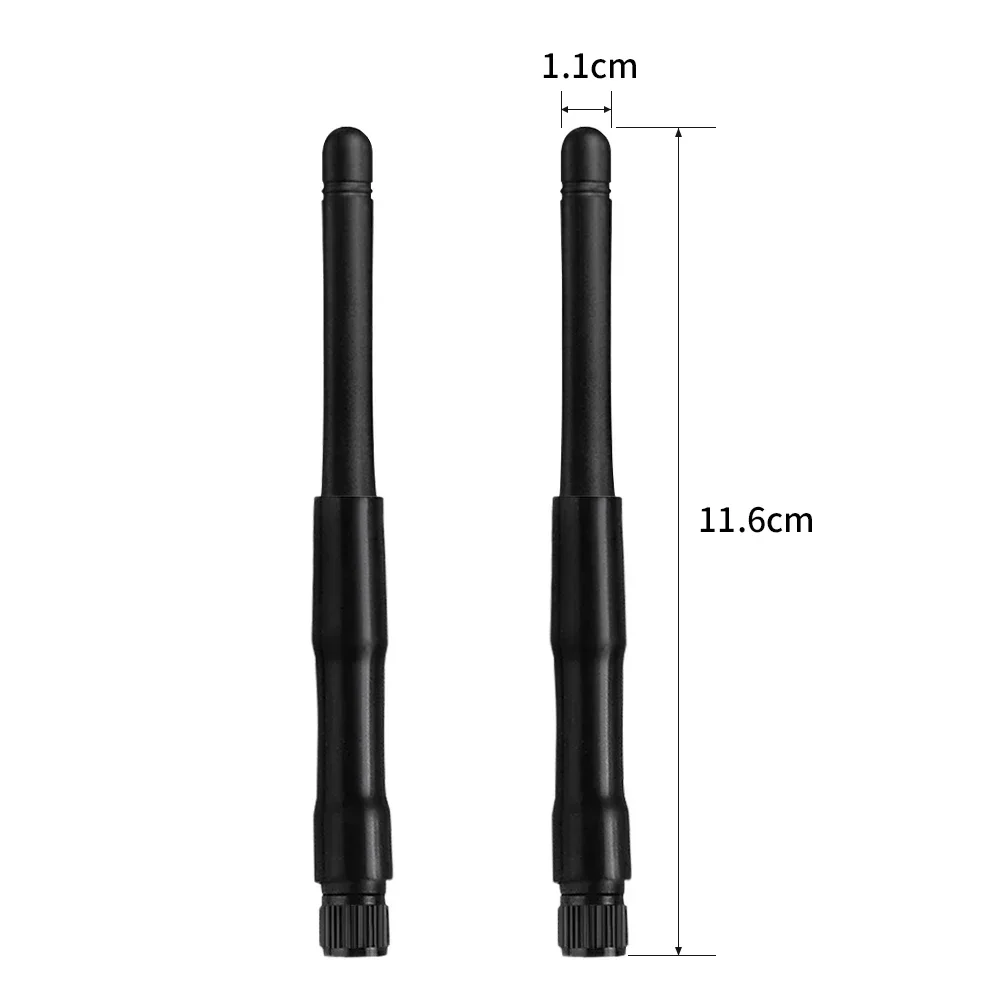 2.4G WiFi Antenna Waterproof Dedicated Anti Breakage Soft Rubber Boat  Aerial RP SMA Male 3dBi Signal Enhancement Amplification