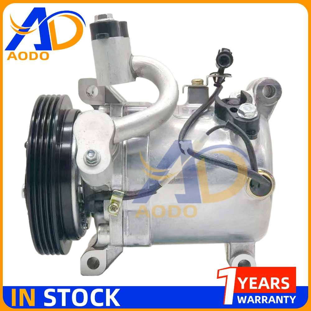 

A/C AC Air Conditioning Compressor For Suzuki Swift III SX4 1.3 1.5 1.6 SV08A 95200-63JA0 95200-63JA1 9520063JA0 4PK / 5PK