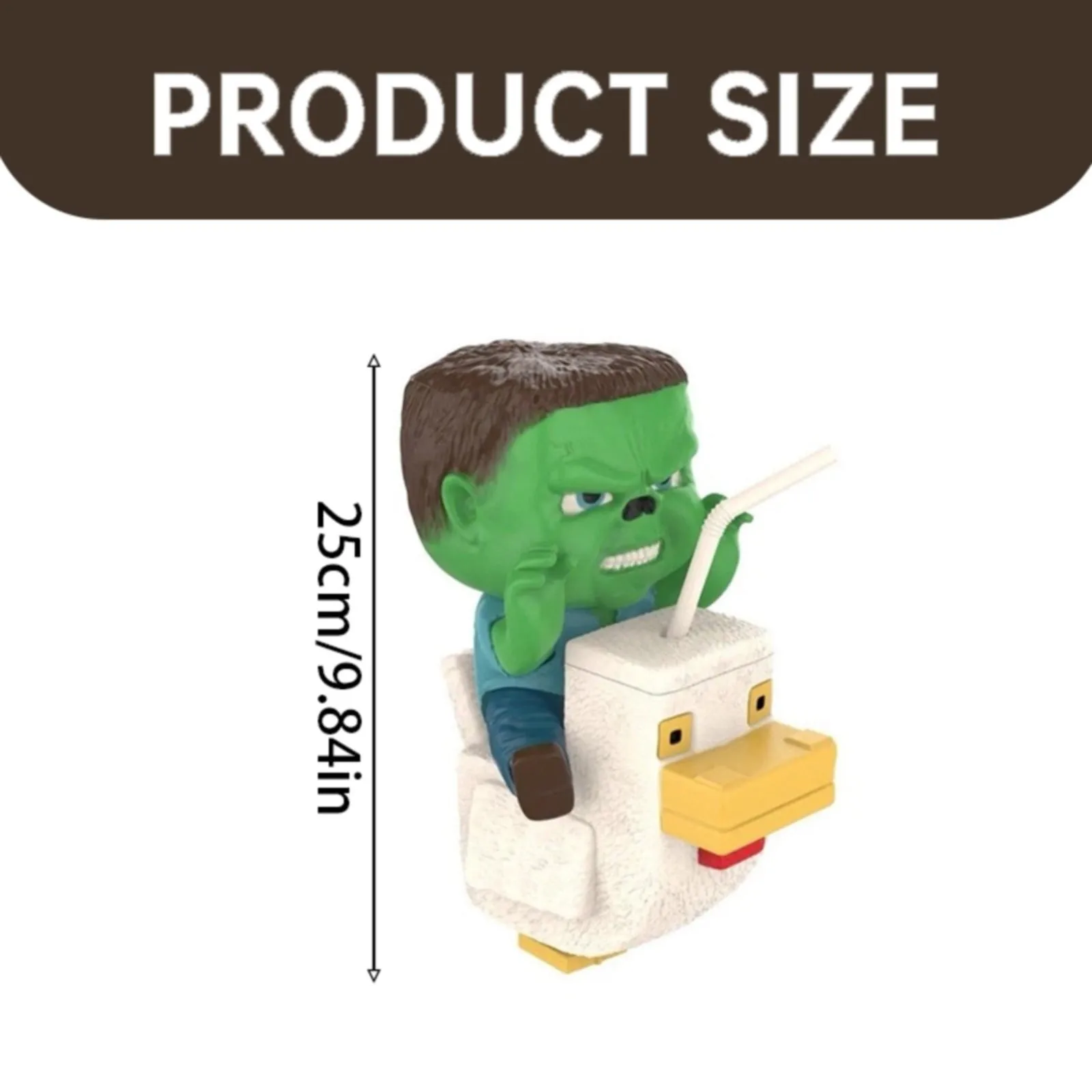 Juego de tazas y cucharas de palomitas de maíz con temática de película Zombie Chicken Knight, contenedor de aperitivos reutilizable, regalo de fiesta novedoso con diseño creativo