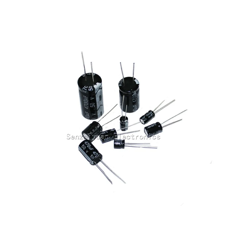 مكثف إلكتروليتي 16V220UF