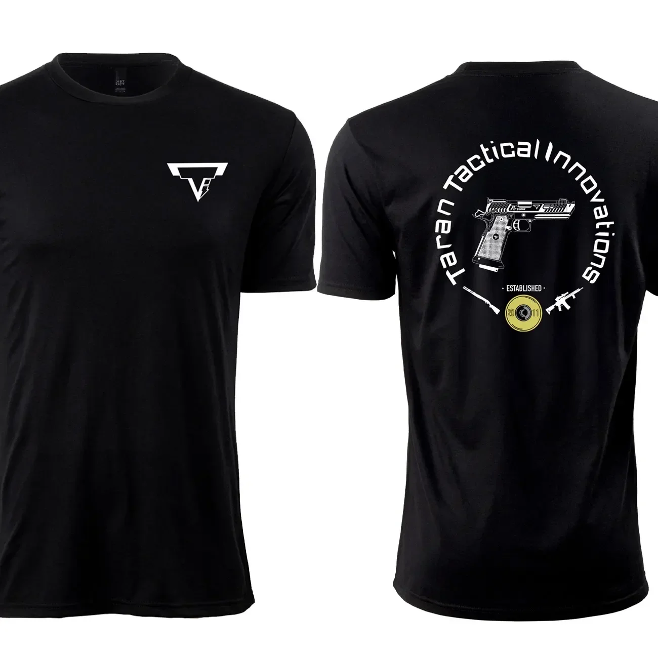 Taran-Camiseta de innovación táctica para hombre, camisetas para entusiastas militares, ropa de calle, camisetas holgadas de algodón 100%, camiseta transpirable