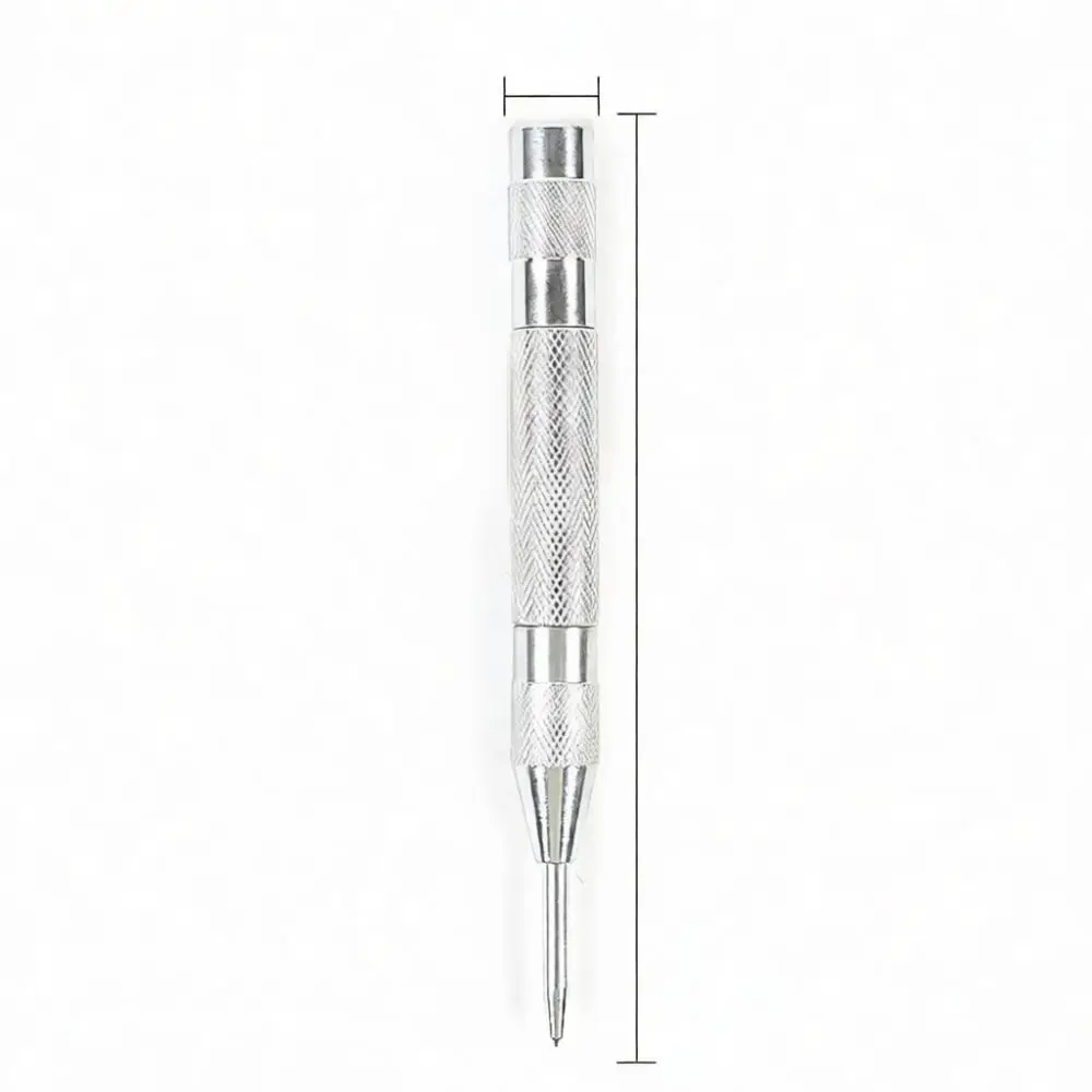 Spring Loaded Automatic Center Punch For For JuBoShi Hole Locator Metal Wood Drilling Impact Marking Hand Tool