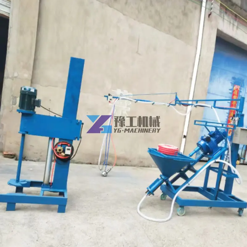 Fully Automatic High Speed GRC Fiberglass Gun Spray Machine