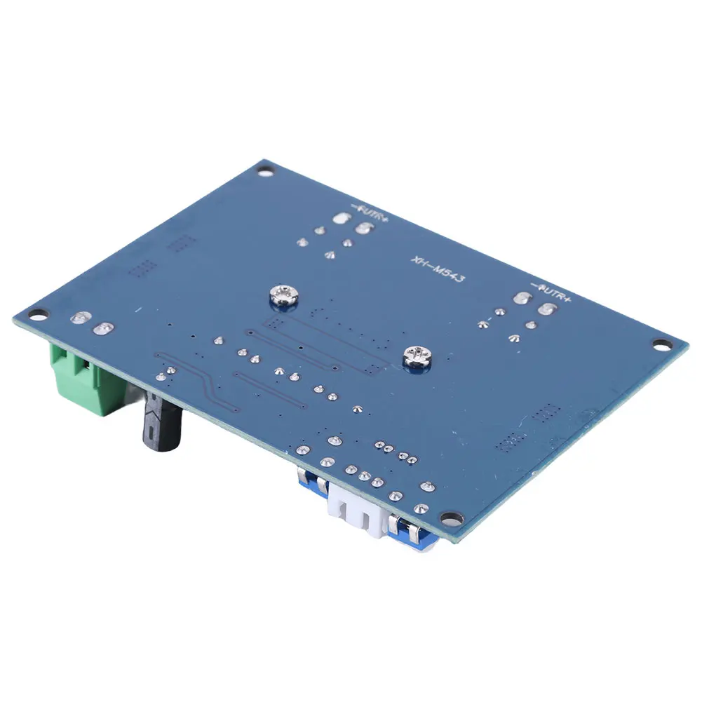 XH-M543 Stereo Sound Amplifier Module 2*120W Made In China TPA3116D2 DC 12-26V 2 Channel for Speaker Electronic DIY Kit