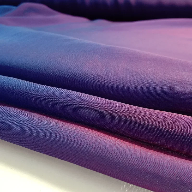 

Доступны 7 цветов, шелковая шифоновая ткань с обесцвечиванием для шитья своими руками, летняя тонкая классическая рубашка, толщина 8 мм, ширина 140 см, R227