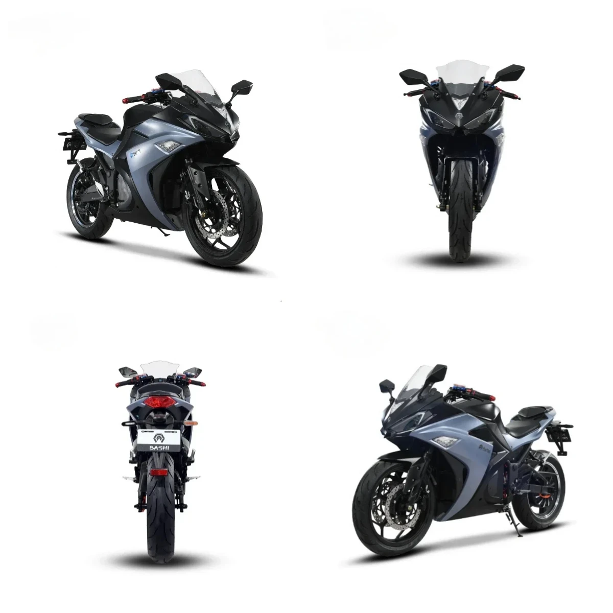

STLF Luyuan Motorcycle2026 Latest Model V6 Electric Motorcycle Cheap Fast Lithium Battery New Helmet Powerful Delivery
