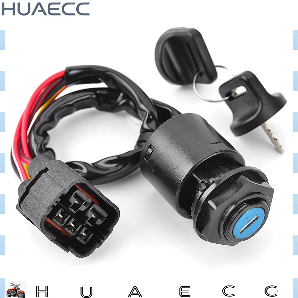 

35100-HL3-A01 For Honda SXS700M2 SXS700M2D SXS700M4 SXS700M4D Pioneer Pioneer-4 700 Deluxe Motorcycle Ignition Switch Key