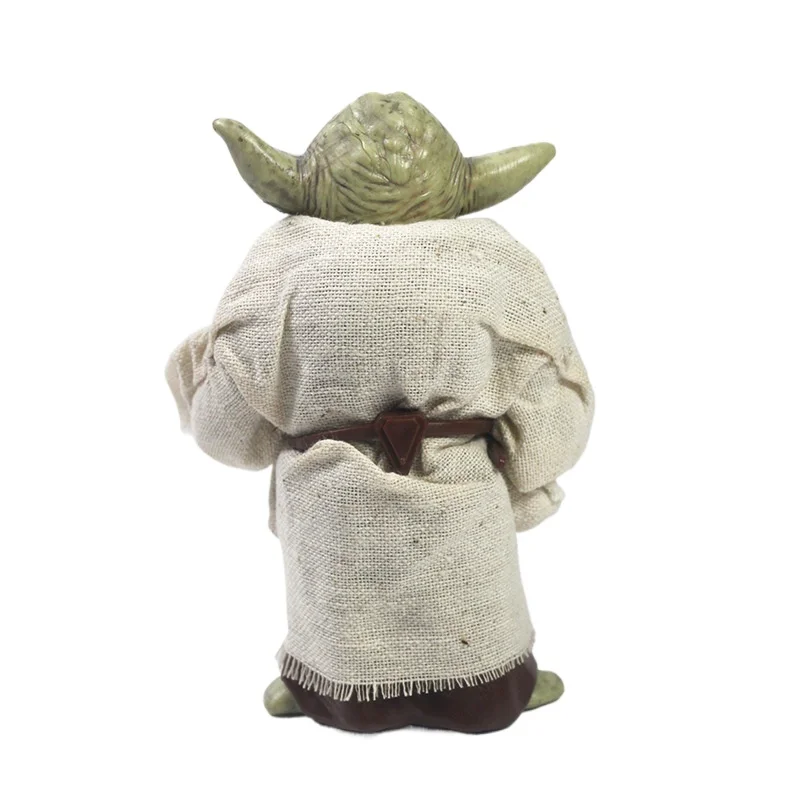 Star Wars 7 Master Yoda ornamento modelo el despertar de la fuerza muñeca de juguete ornamento muñeca figuras de acción juguetes para niños regalo de cumpleaños