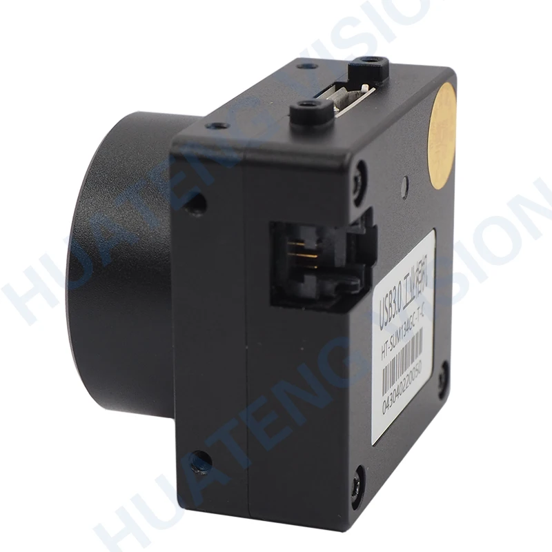 Machine Vision Industrial Camera 1.3MP Global Shutter Color High Speed USB3.0 C Mouth NIR