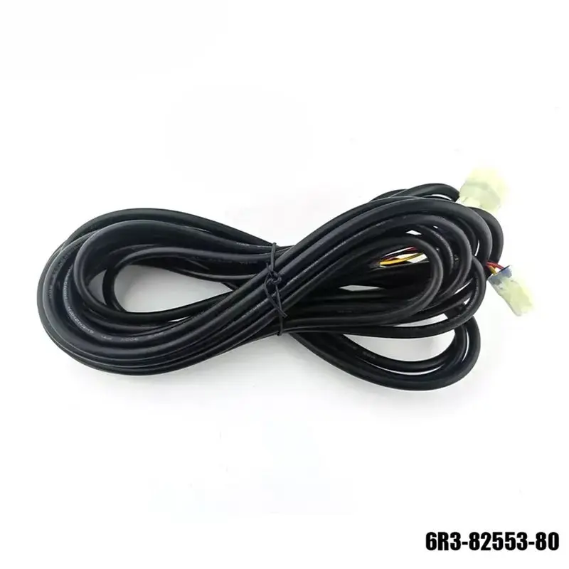 For MARINE For 6Y5-83553-20 SINGLE FUSE GAUGE WIRE HARNESS RIGGING WIRE And 6R3-82553-80 OIL/TRIM EXTENSION WIRE