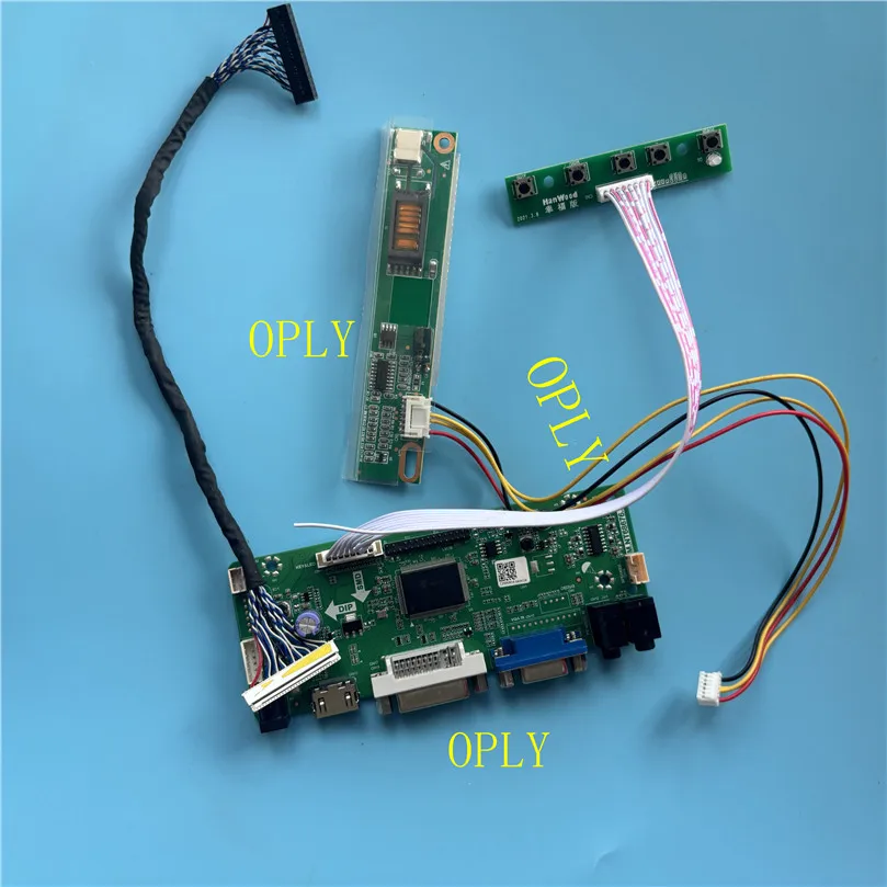 Controller board M.NT68676 HDMI-compatible DVI VGA for LP171WE2-TL02 LP171WE2 1680X1050 LCD panel Screen monitor 17.1
