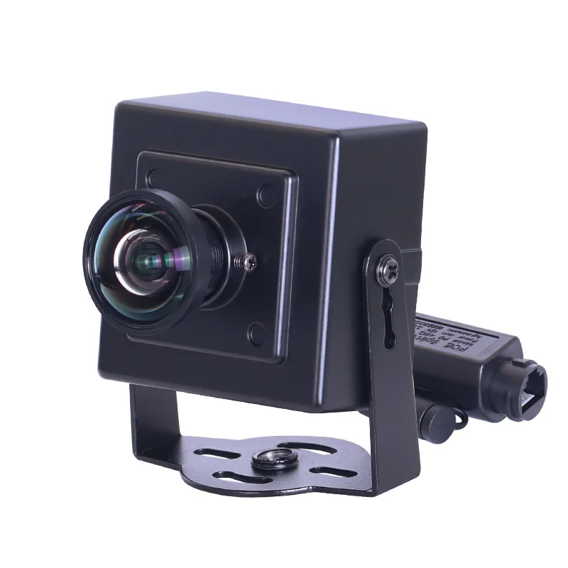 

4200 5MP 2.4mm 130degree Blacklight 0.0001Lux H.265AI/H.265+ HD Mini POE IP Camera Support Mobile IOS Android