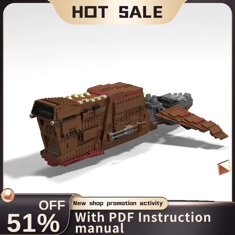 

Новинка, 1145 шт., знаменитая звезда, боевой фильм Moc Bounty Light, модель грузовика, сделай сам, креативные идеи, детские игрушки, подарок на день рождения, строительные блоки