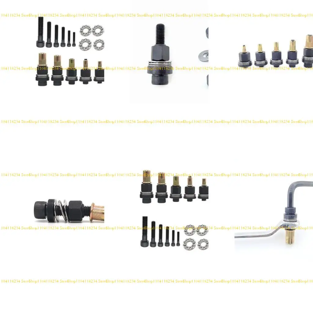 

P9FB Comprehensive Rivet Nut Tool Set Suitable for DIYer Enthusiasts and Small Manufacturers Reliable Fixing In Tight Spaces