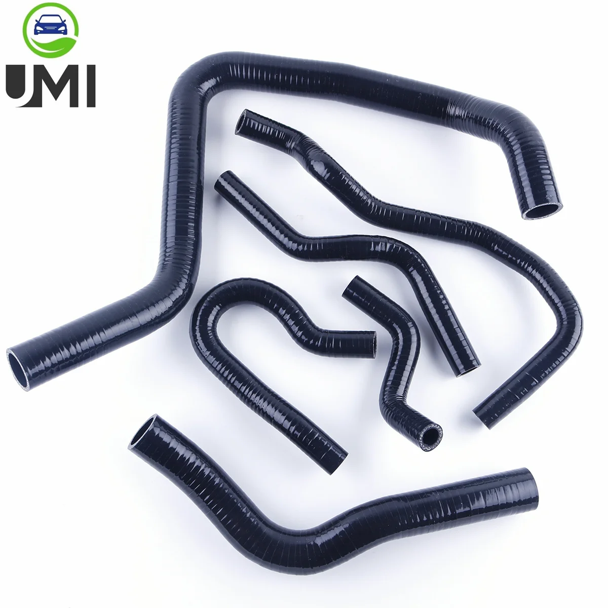 

6PCS 3PLY For 1992-2000 Honda Civic EK EG D16 D15 SOHC 1.6L Silicone Radiator Hose Coolant Piping Kit 1993 1994 1995 1996 1997