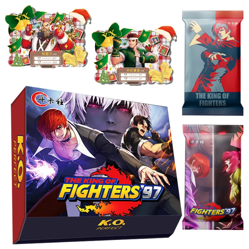 

The King Of Fighters Collectible Edition Cards Boysfriends Festival Surprise Toys Cards Japanes Anime Character Peripheral Cards