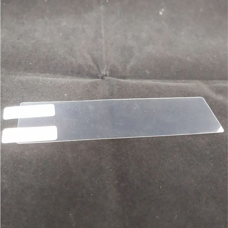 PET Film  Screen Protector For Tucson NX4 2021-2023 Vehicle Rear Air Conditioning screen Auto Interior Accessories