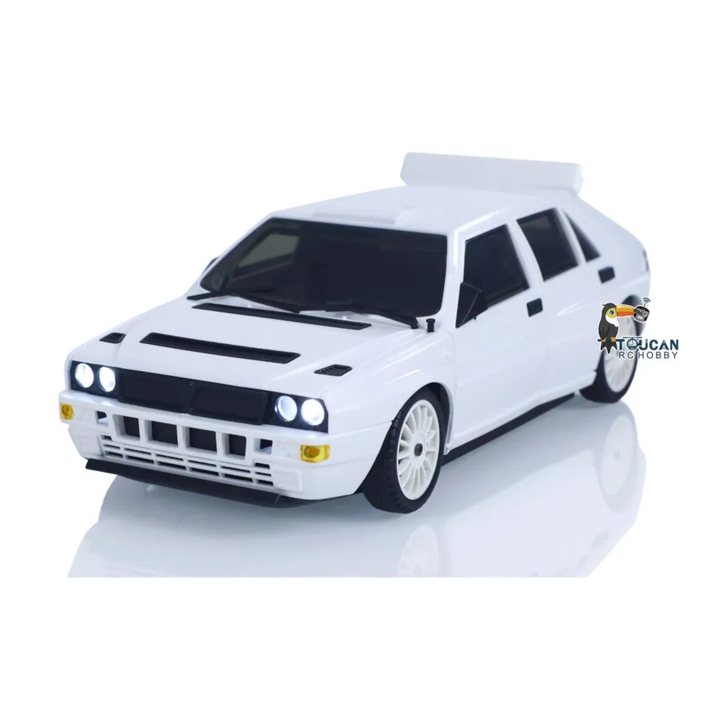 

US Sale 1/28 LDRC Radio Controlled Drift Car 4WD RC Racing Vehicle ESC Servo Battery Light System Motor Protection LD2803