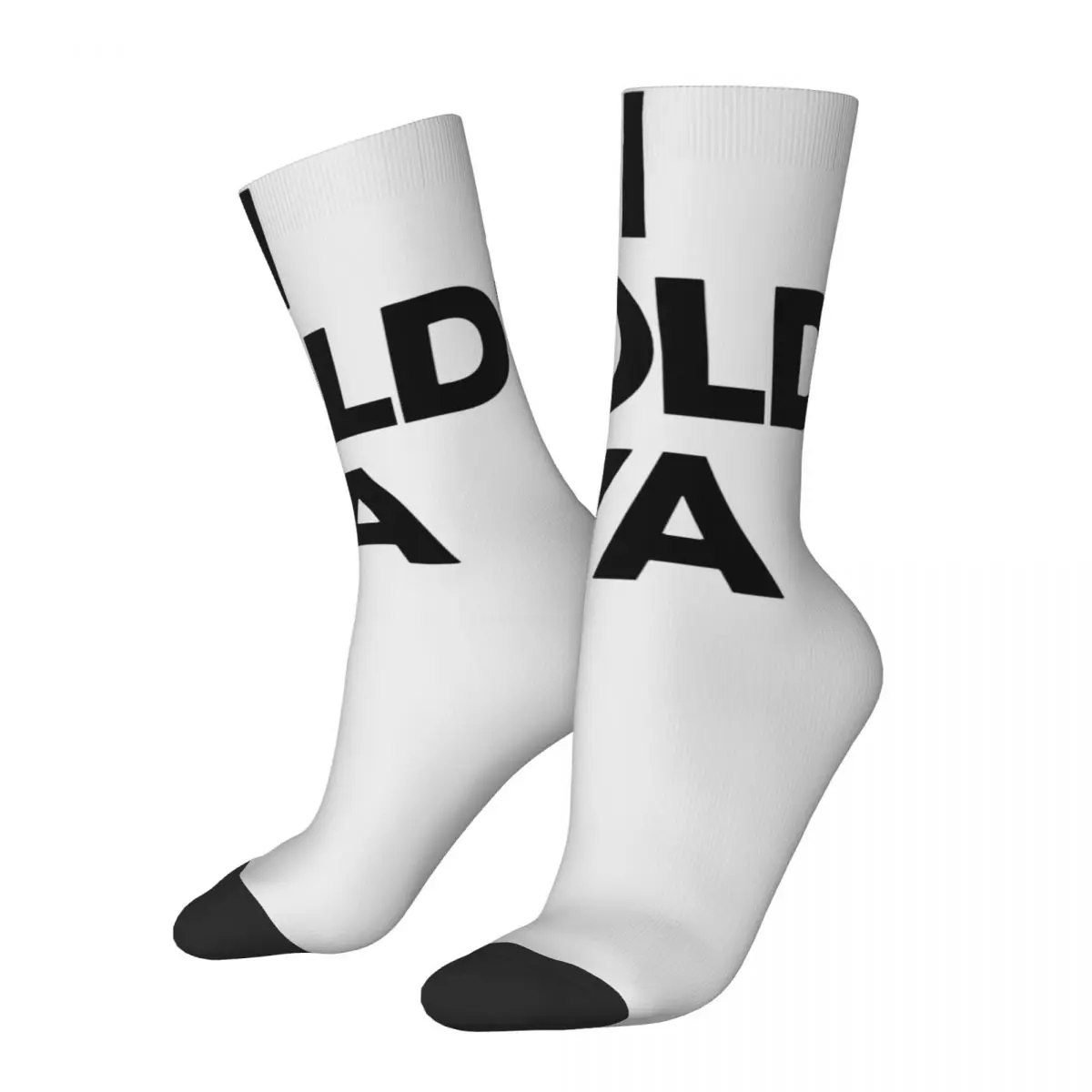 

Retro Men's Women's I TOLD YA Zendaya Design Socks Challengers 2024 Film Product Soft Socks Super Soft Best Gifts