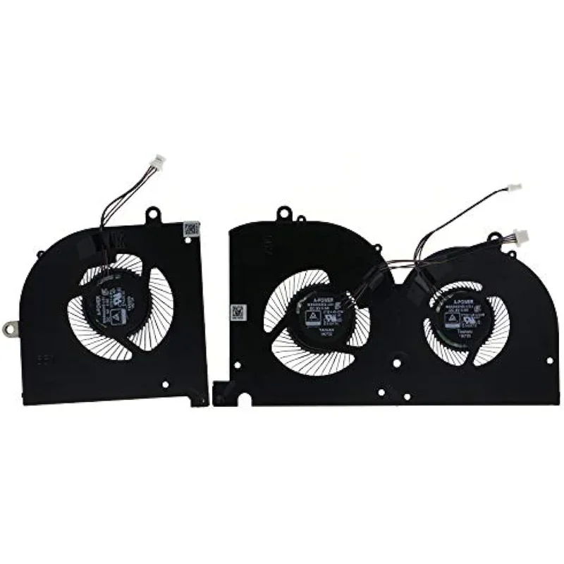 CPU GPU Cooling Fan for MSI GS75 Stealth P75 Creator MS-17G1 MS-17G2 BS5005HS-U3I 17G1-CPU BS5005HS-U3J 17G1-G-CW