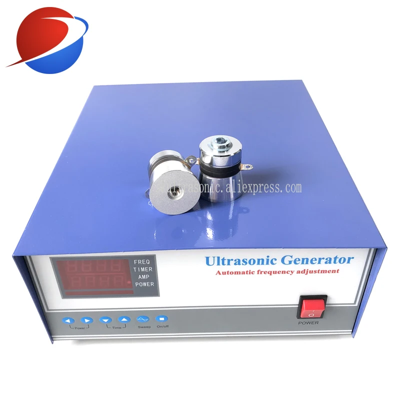 Frequency Adjustable Ultrasonic Industrial Cleaning Machine Power Generator