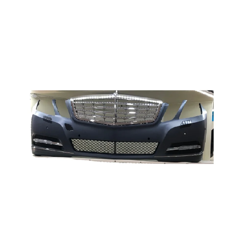 

W212 Front Bumper Assembly Body Parts Body Kit 2128801540 For Mercedes E Class 11-12 Year A2128801540