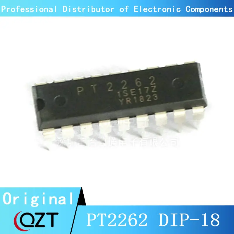 10pcs/lot PT2262 DIP 2262 DIP-18 chip New spot