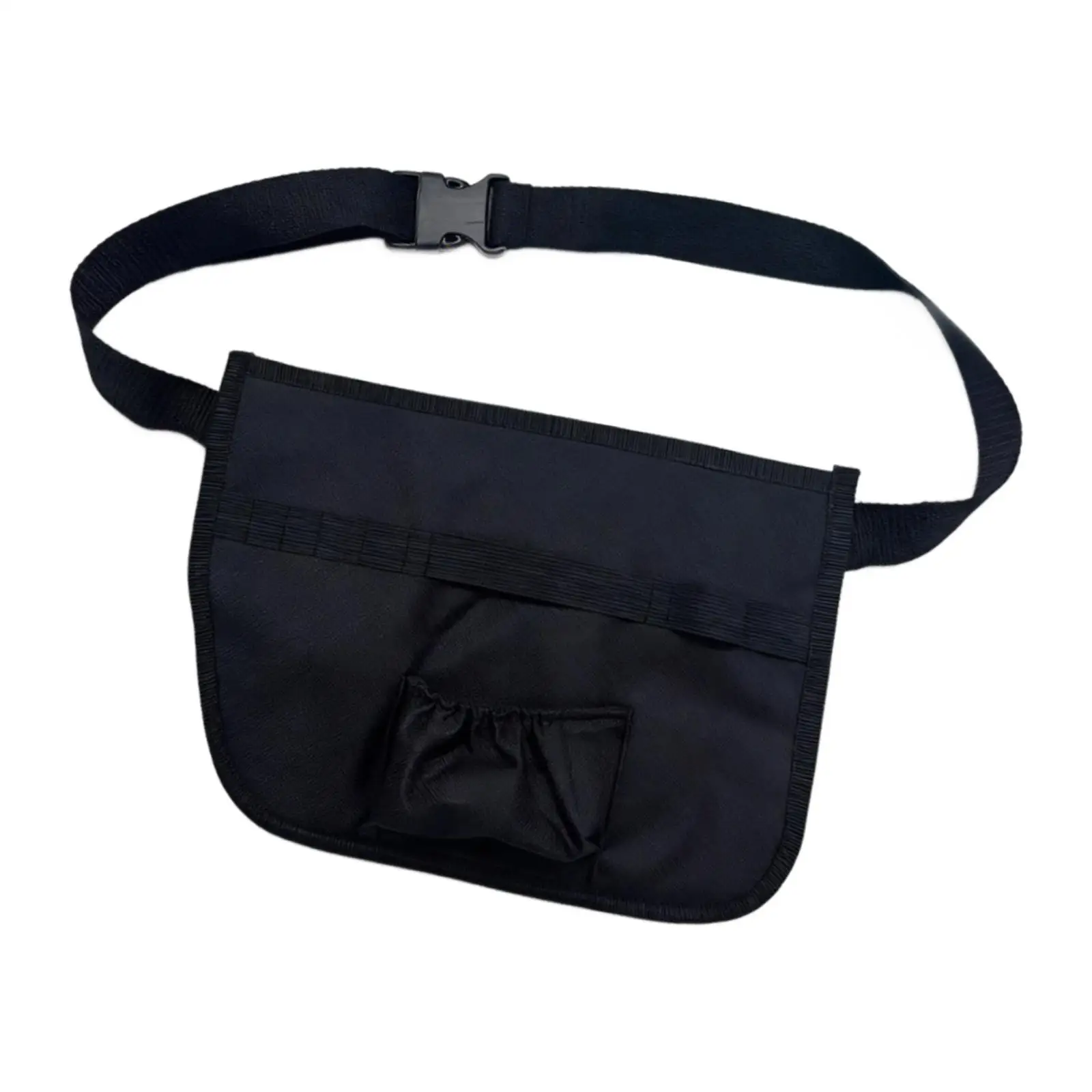 Tool Belt Pouch Organizer Waist Bag for Men Work Apron Adjustable Home Electrician Gardener Builder Woodworking Garage Barn